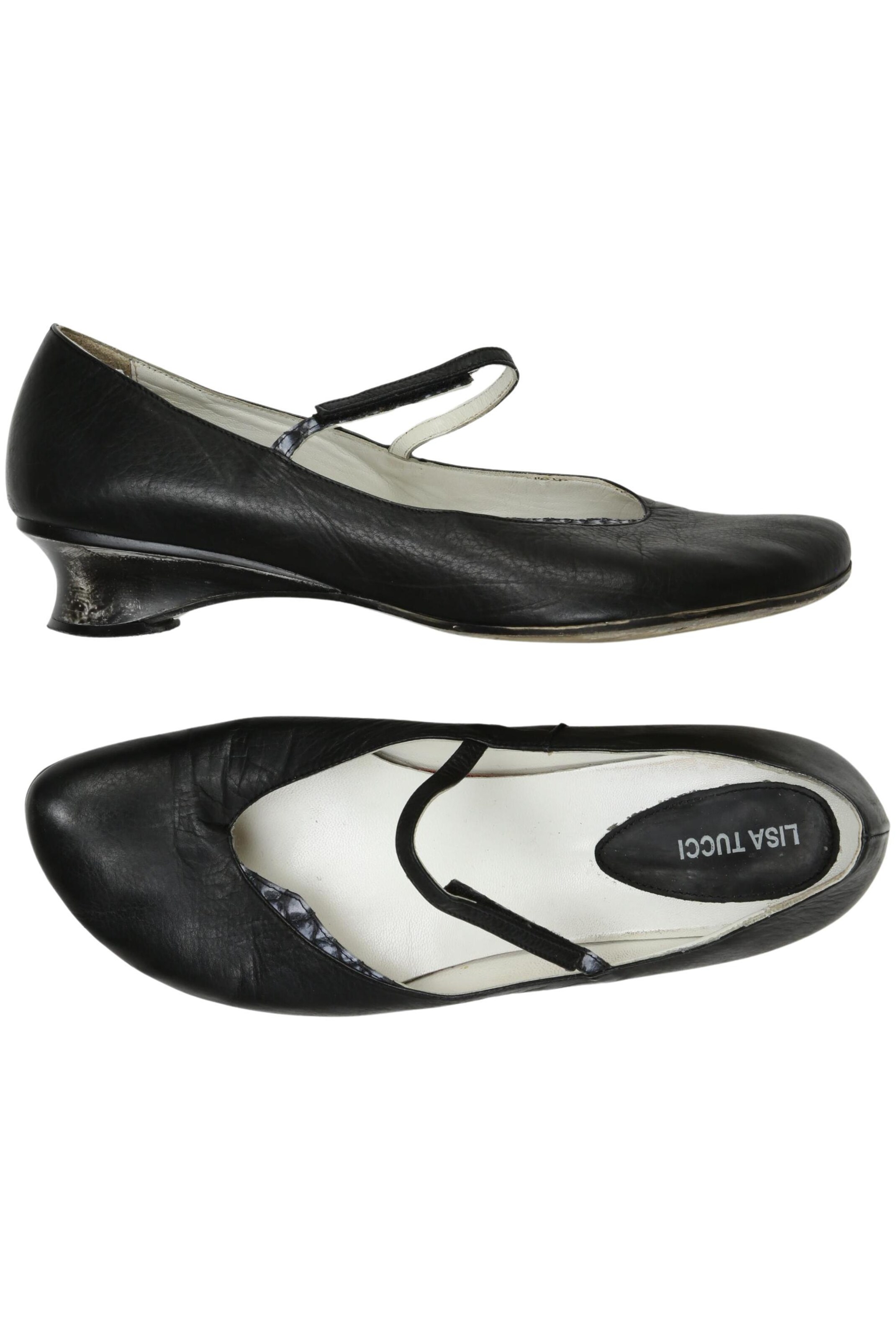 Lisa Tucci Flats & Loafers in 42 in Black: front