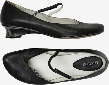 Lisa Tucci Ballerina 42 in Schwarz: Vorderseite