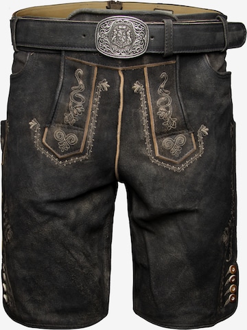 STOCKERPOINT Traditional Pants 'Georg' in Grey: front