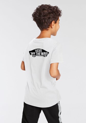 VANS Shirt in White: front