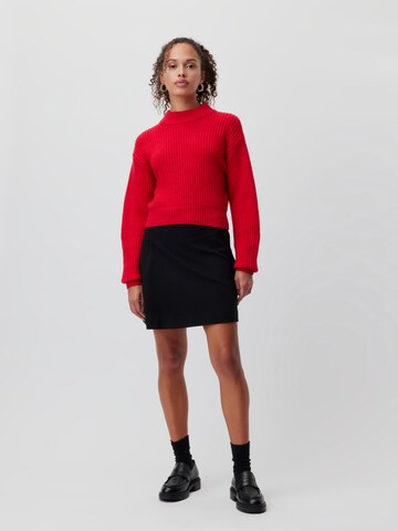 LeGer by Lena Gercke Sweater 'Heike' in Red