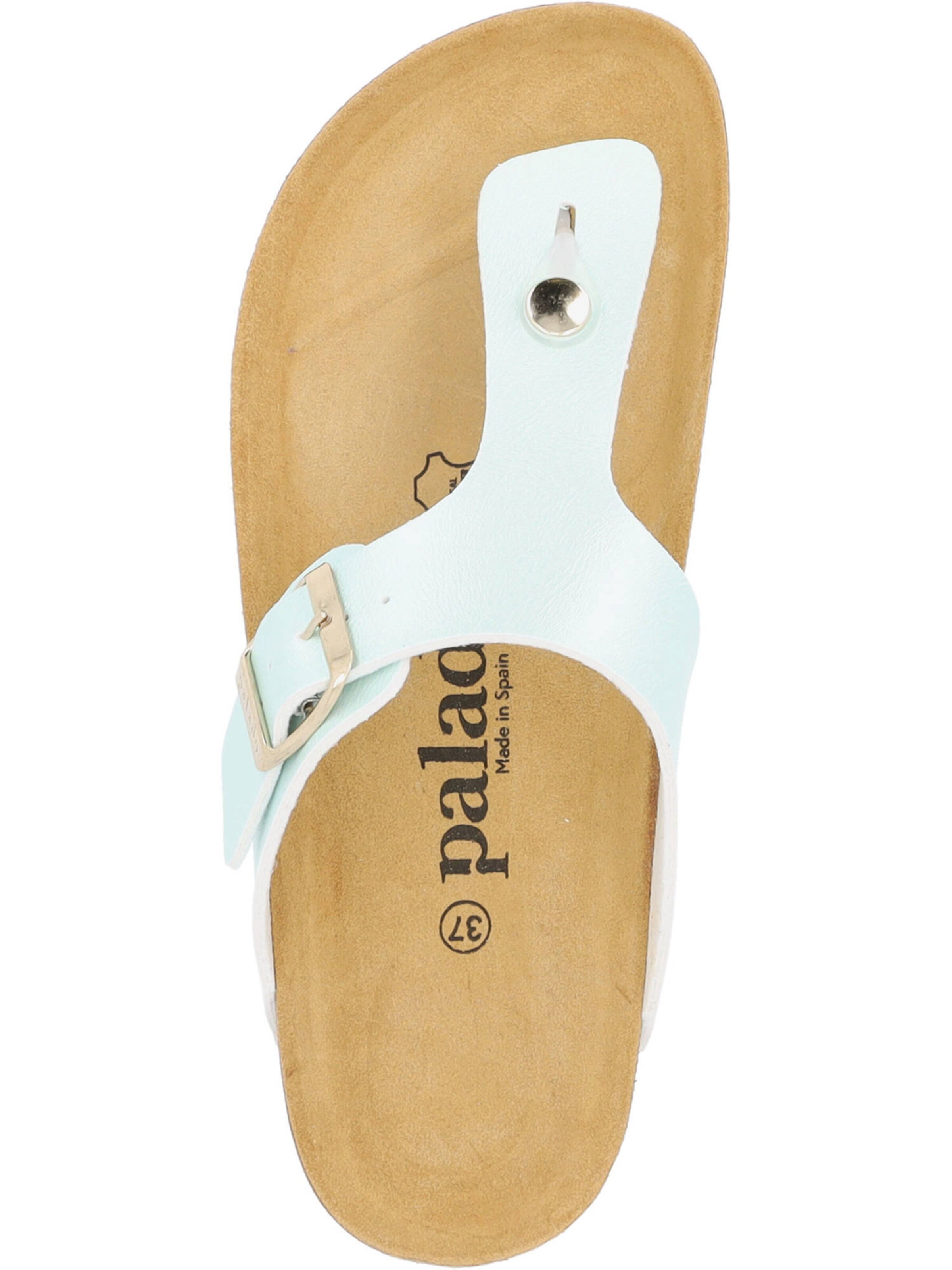 mėlyna Palado Šlepetės per pirštą 'Kos'