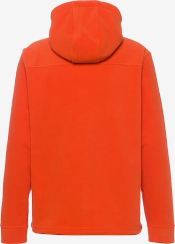 MAUI WOWIE Athletic Fleece Jacket in Orange