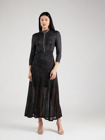 Ted Baker - Vestido de punto 'Kannie' en negro: frente