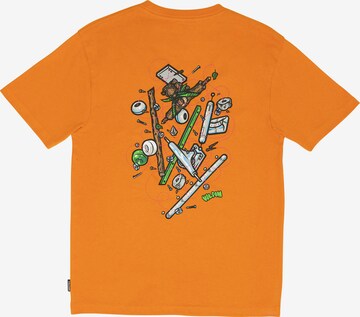 Volcom T-Shirt 'Todd Bratrud' in Orange