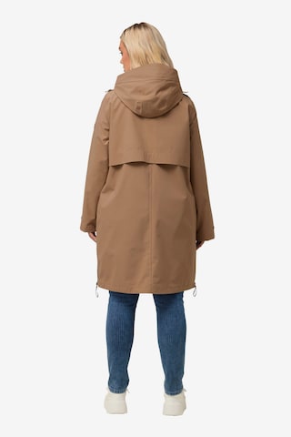 Manteau fonctionnel Ulla Popken en marron