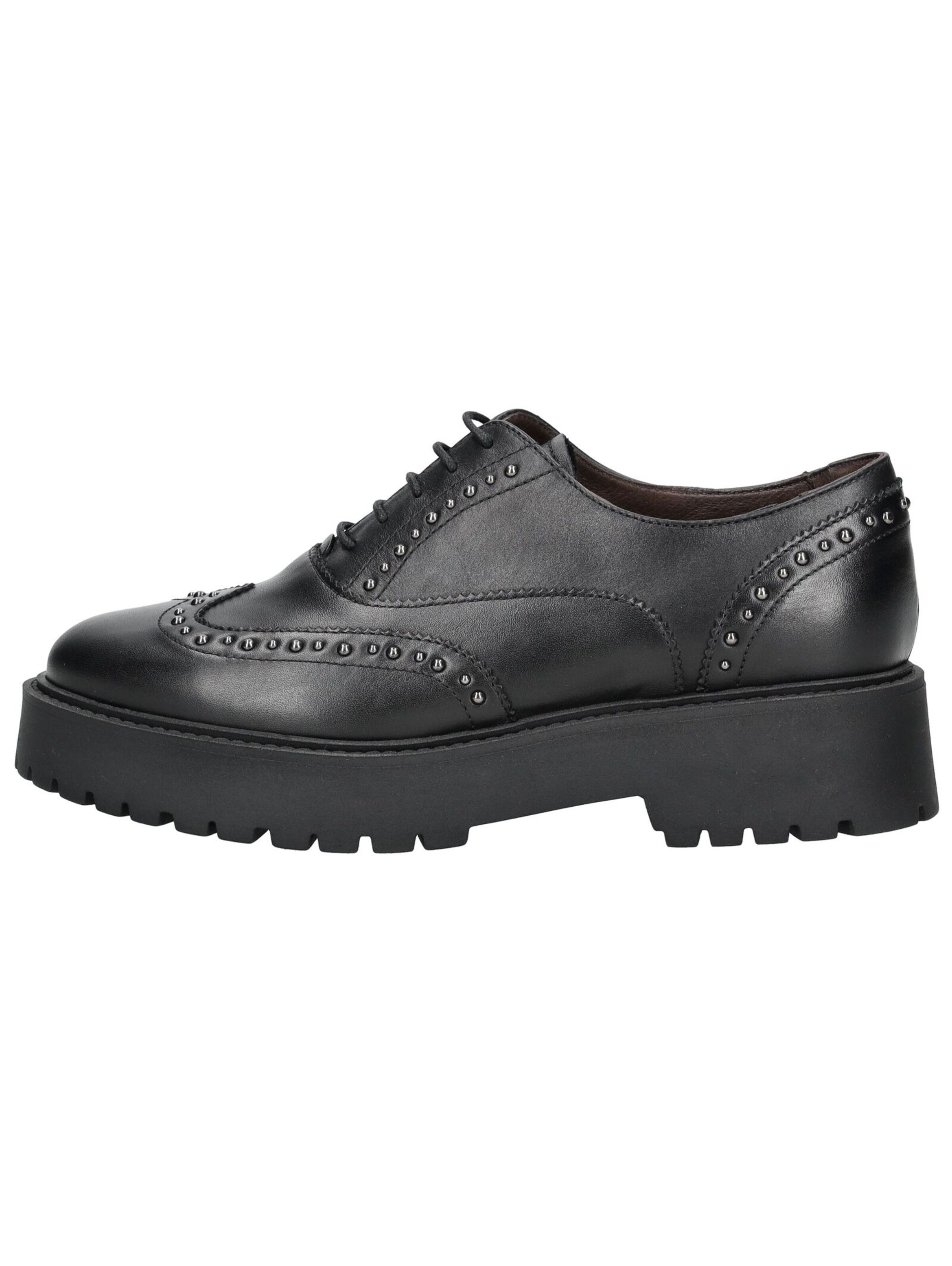 Scarpa stringata di Nero Giardini in nero