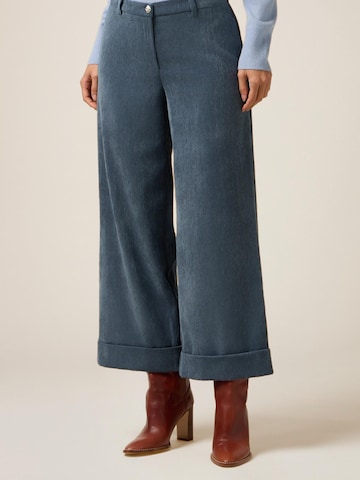oltre Baggy Broek in Blauw