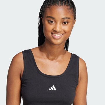 ADIDAS SPORTSWEAR Sports top 'Essentials' in Black
