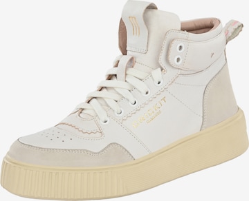 Crickit High-Top Sneakers 'MAHIRA' in White: front