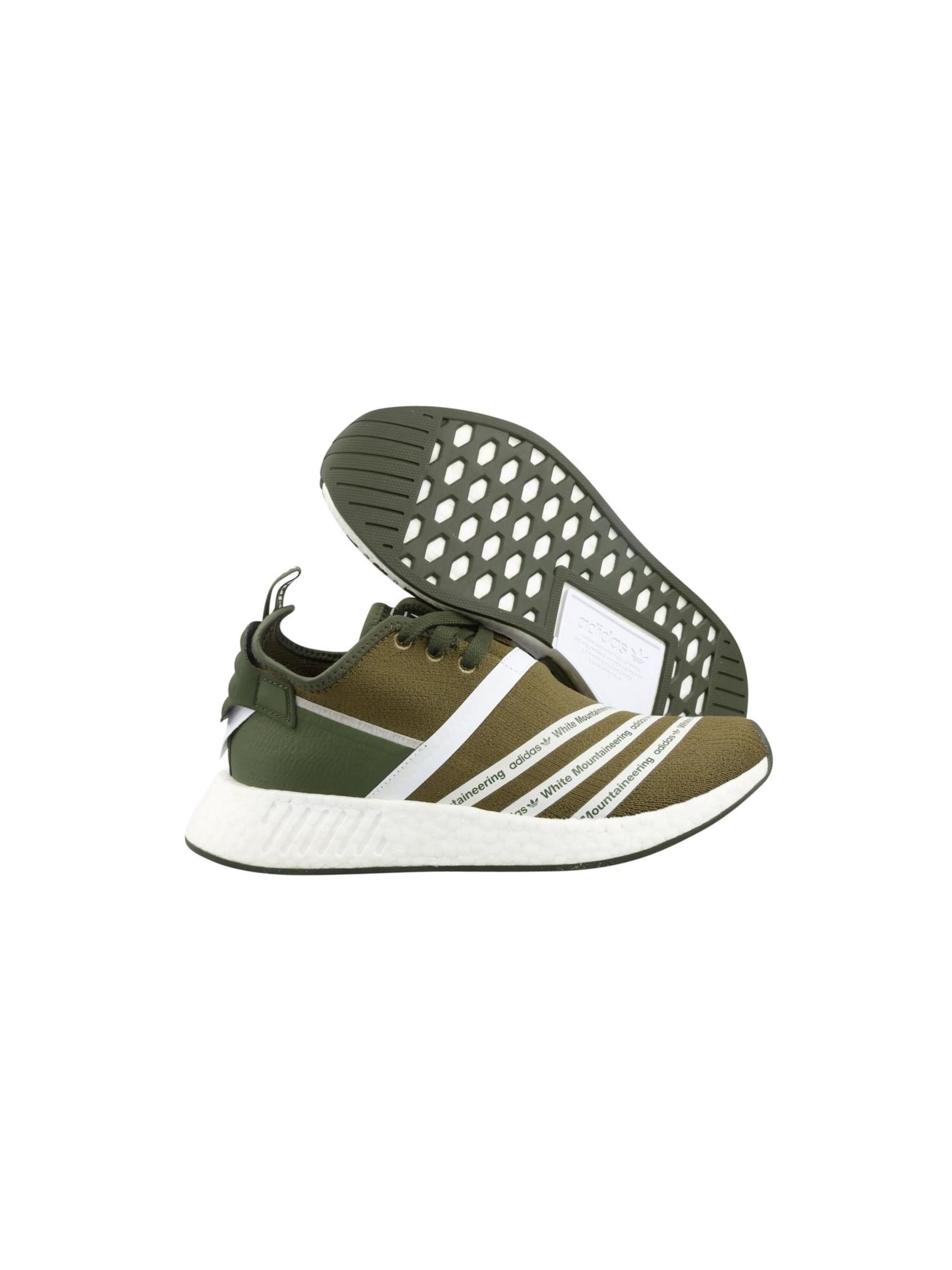 Sneaker bassa 'NMD R2 Mountaineering' di ADIDAS ORIGINALS in verde