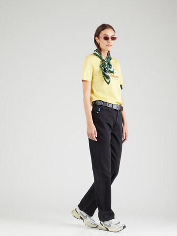 T-shirt 'OBLIQUA' Max Mara Leisure en jaune