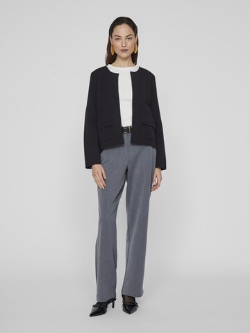 VILA Knit cardigan in Black