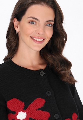 Cardigan Usha en noir