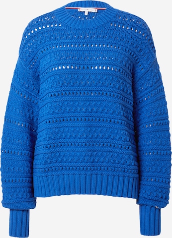 Pull-over TOMMY HILFIGER en bleu : devant