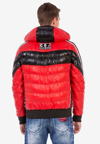 CIPO & BAXX Between-Season Jacket in Red