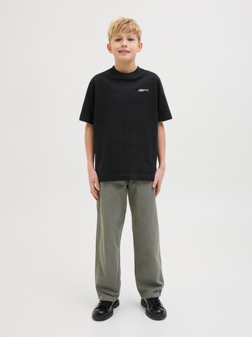 Jack & Jones Junior Μπλουζάκι 'JORIslington' σε μαύρο