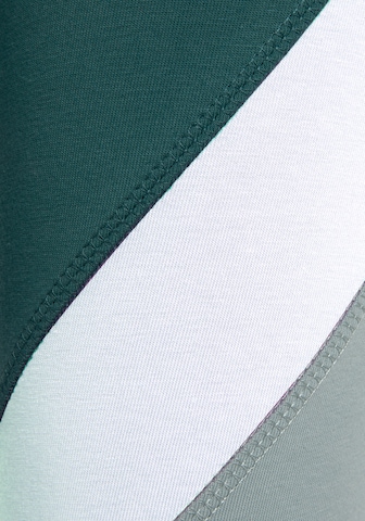 LASCANA ACTIVE Skinny Športové nohavice - Zelená