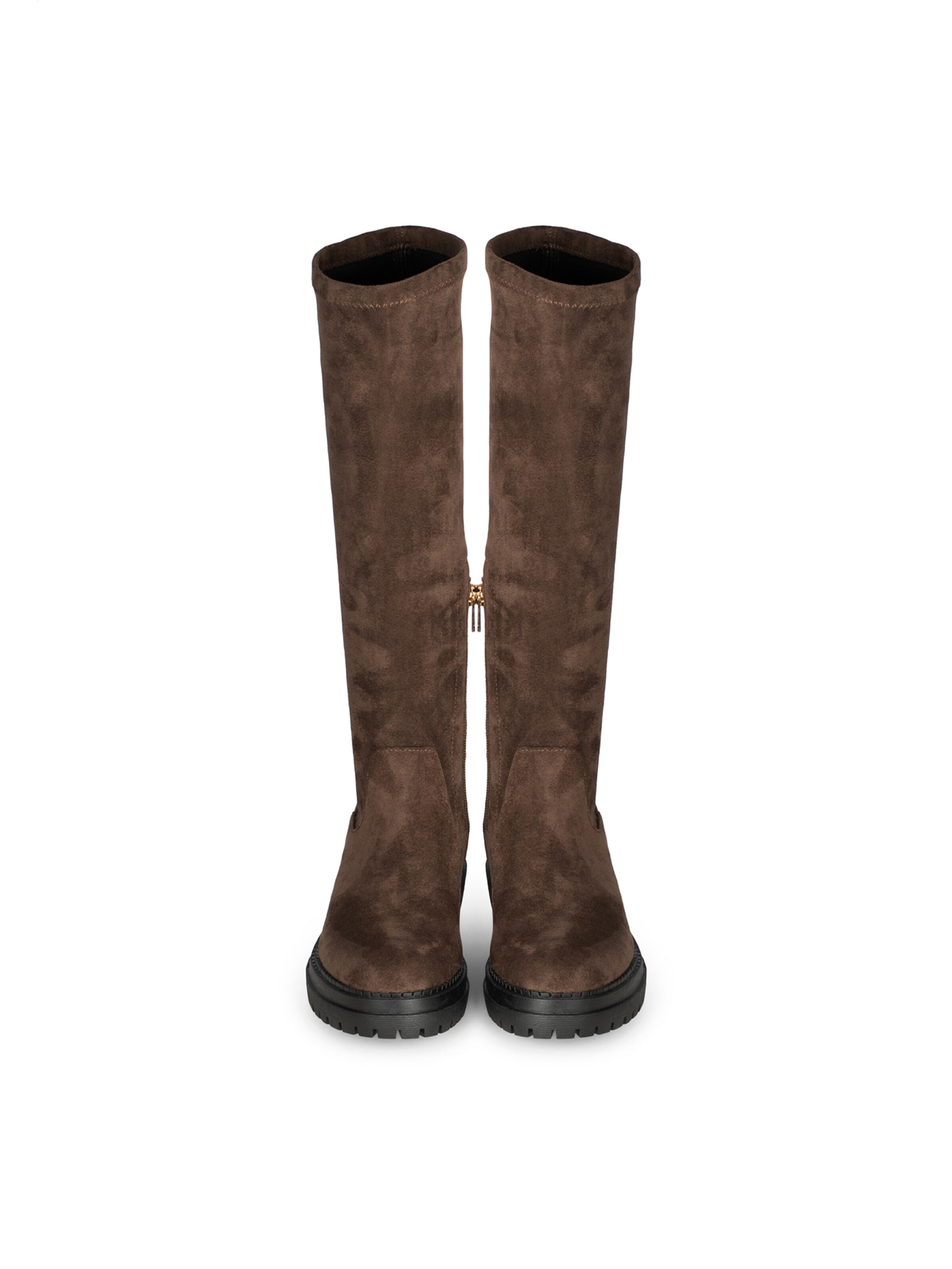 Bottes 'CYBELE' POSH by Poelman en marron