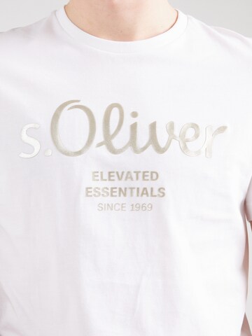 s.Oliver Shirt in White