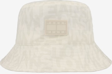 TOMMY HILFIGER Hat in Beige: front