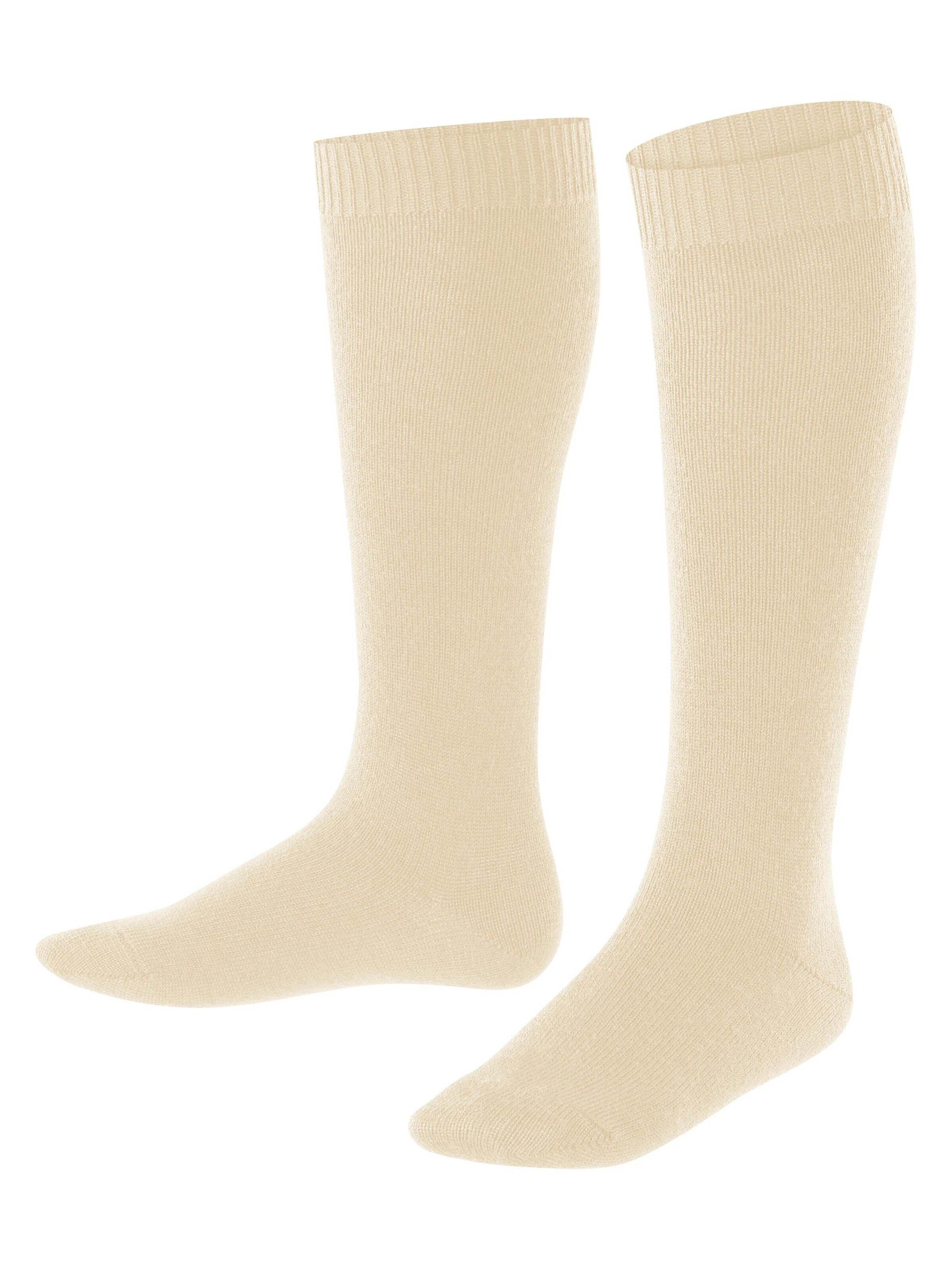 FALKE Socks 'Comfort Wool' in Beige: front