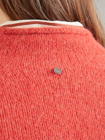 BOSS Orange Sweater 'C_Fesperanasy' in Red