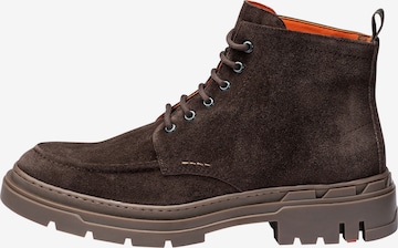 Bottines à lacets 'Ipswich' LLOYD en marron : devant