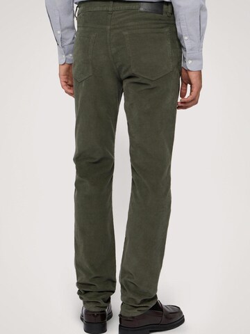 Trussardi Slim fit Trousers in Green