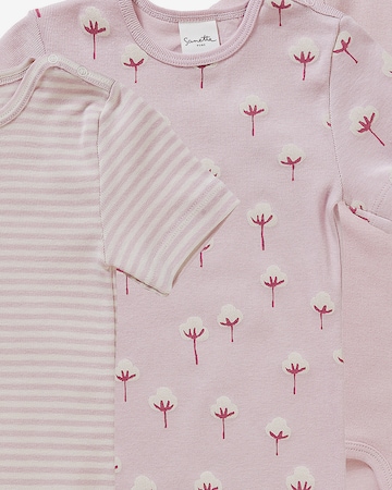 Sanetta Pure - Pijama entero/body en rosa