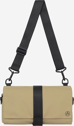 Sac à bandoulière 'KIWEE' KIWEE en beige : devant