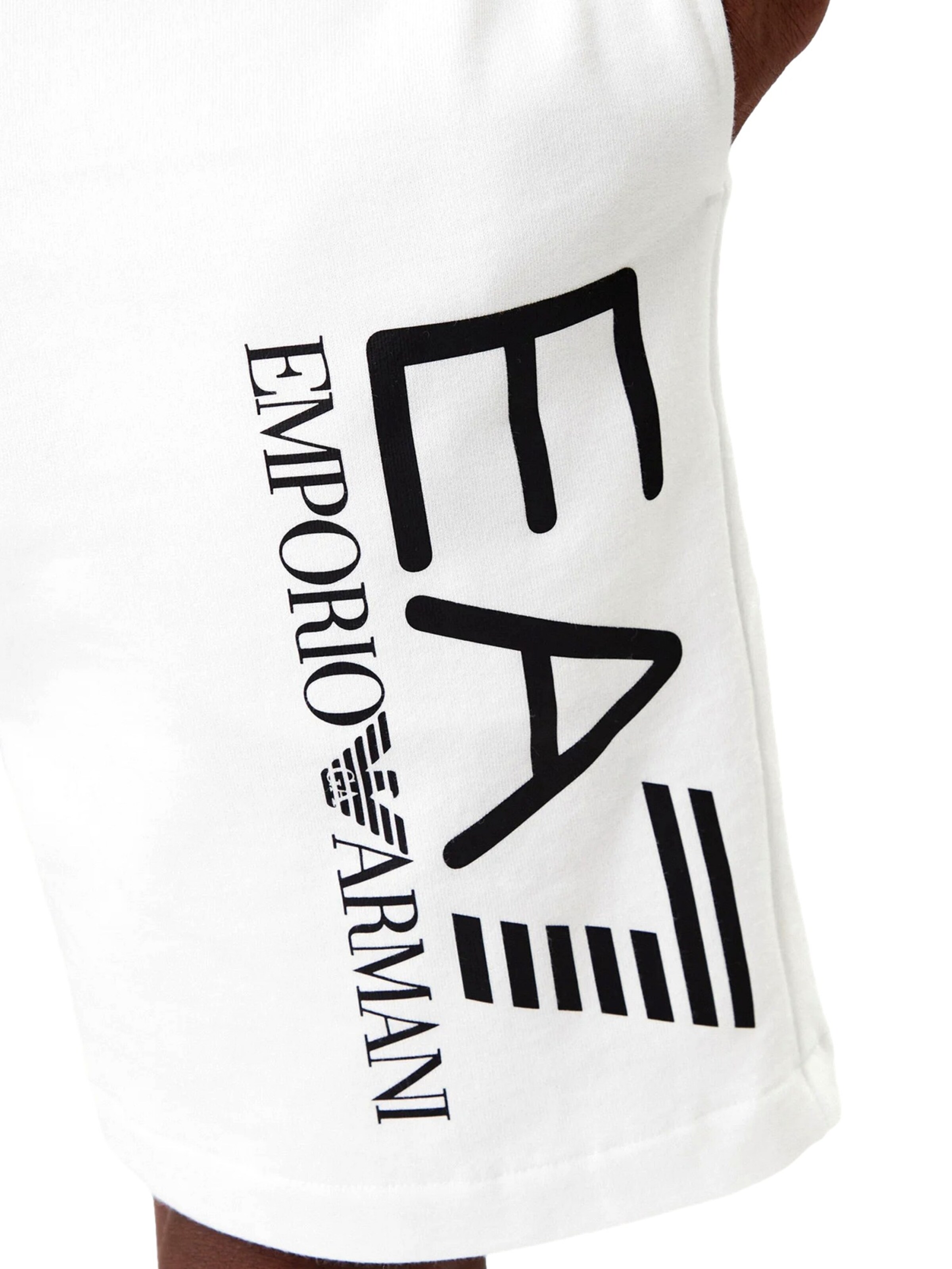 EA7 Emporio Armani regular Bukser i hvid