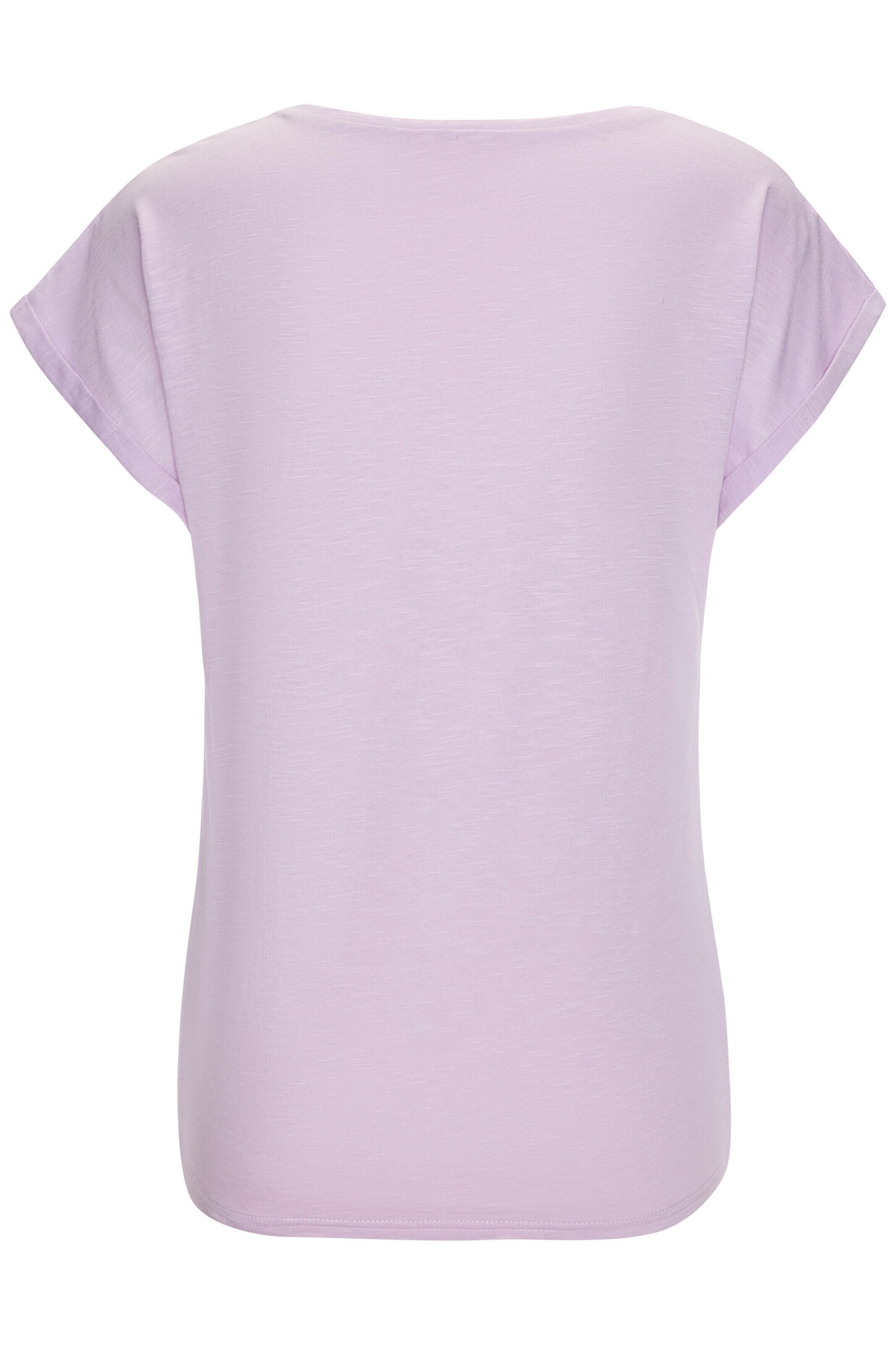 BEACH TIME Μπλουζάκι σε λιλά