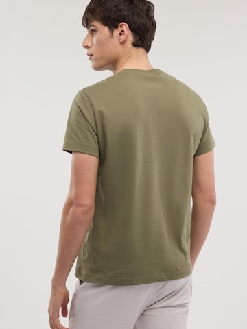 Trussardi - Camiseta en verde