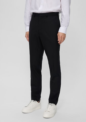 s.Oliver Slimfit Pantalon in Zwart