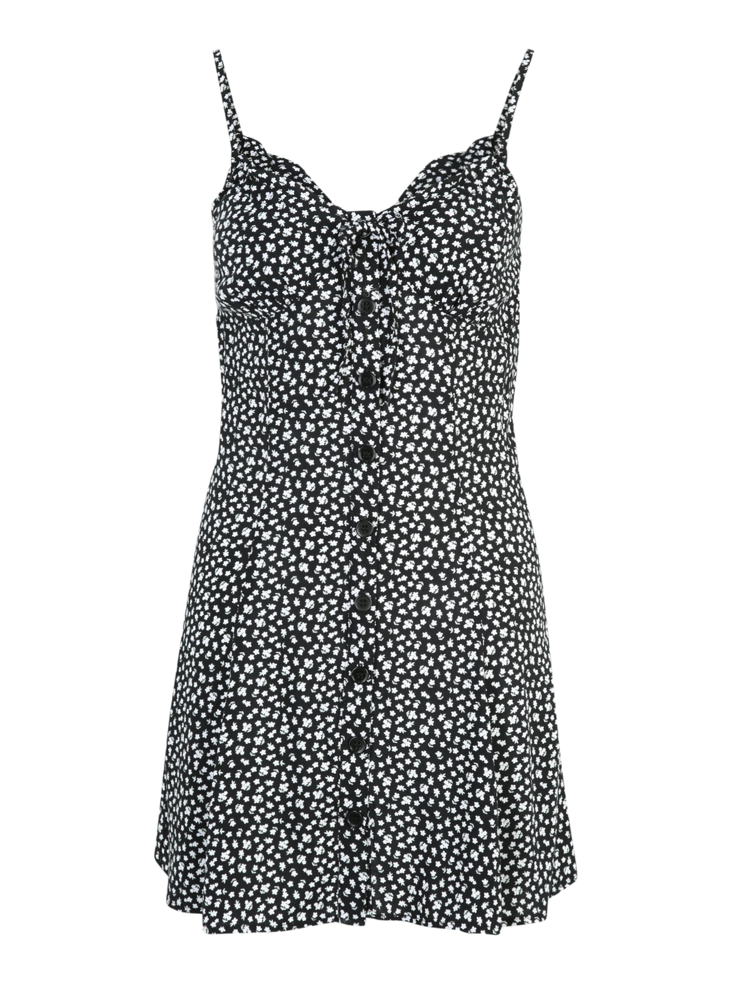 melns AÉROPOSTALE Kleita: no priekšpuses