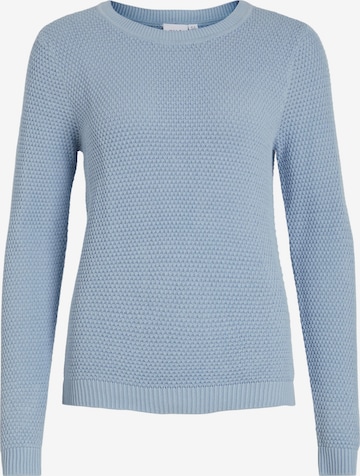 VILA Sweater 'DALO' in Blue: front