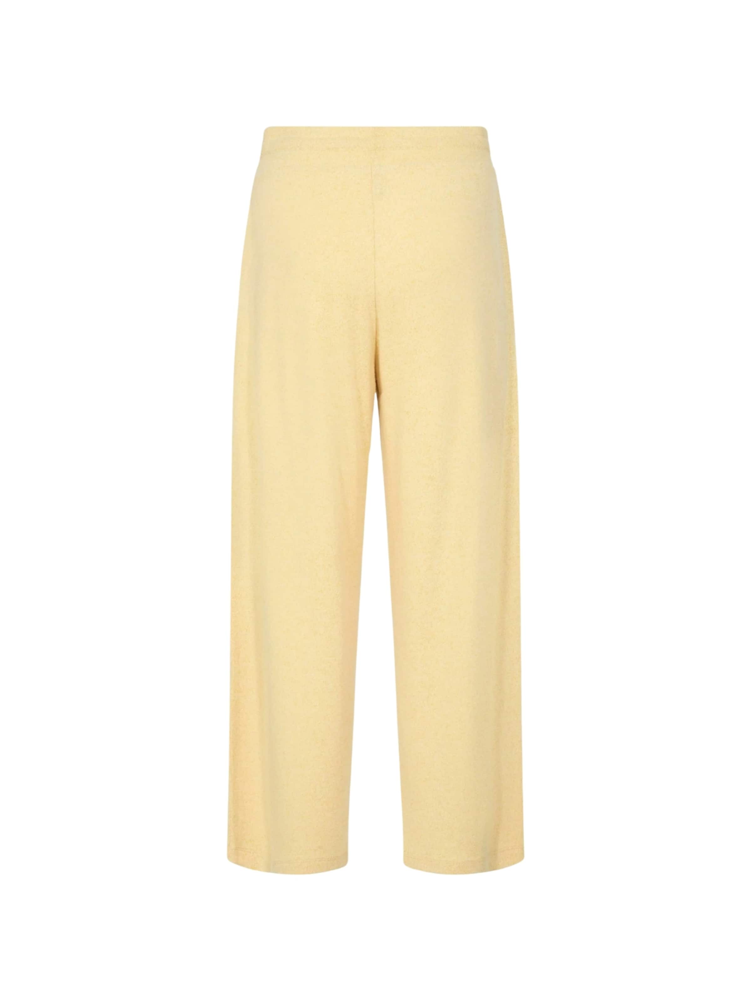 Soyaconcept Wide leg Trousers ' SC_BIARA ' in Yellow