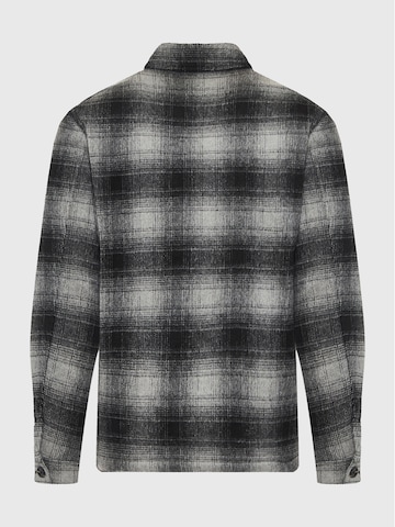 Funky BuddhaPrijelazna jakna - siva boja