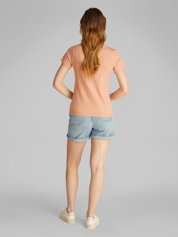 T-shirt Calvin Klein Jeans en orange
