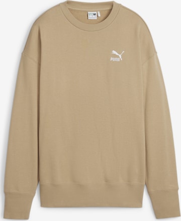 Sweat de sport 'Better Classics' PUMA en beige : devant