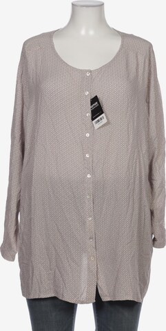 VIA APPIA DUE Blouse & Tunic in 6XL in Grey: front