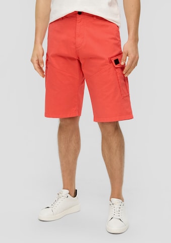 s.Oliver Loose fit Cargo Pants in Orange