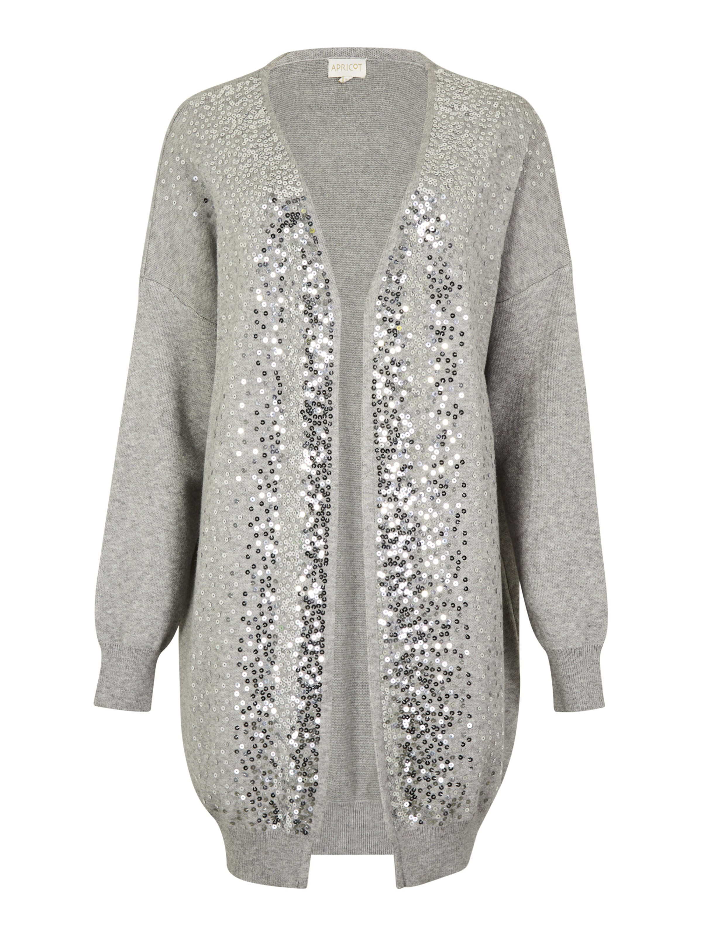 Apricot Knit cardigan ' ' in Green: front