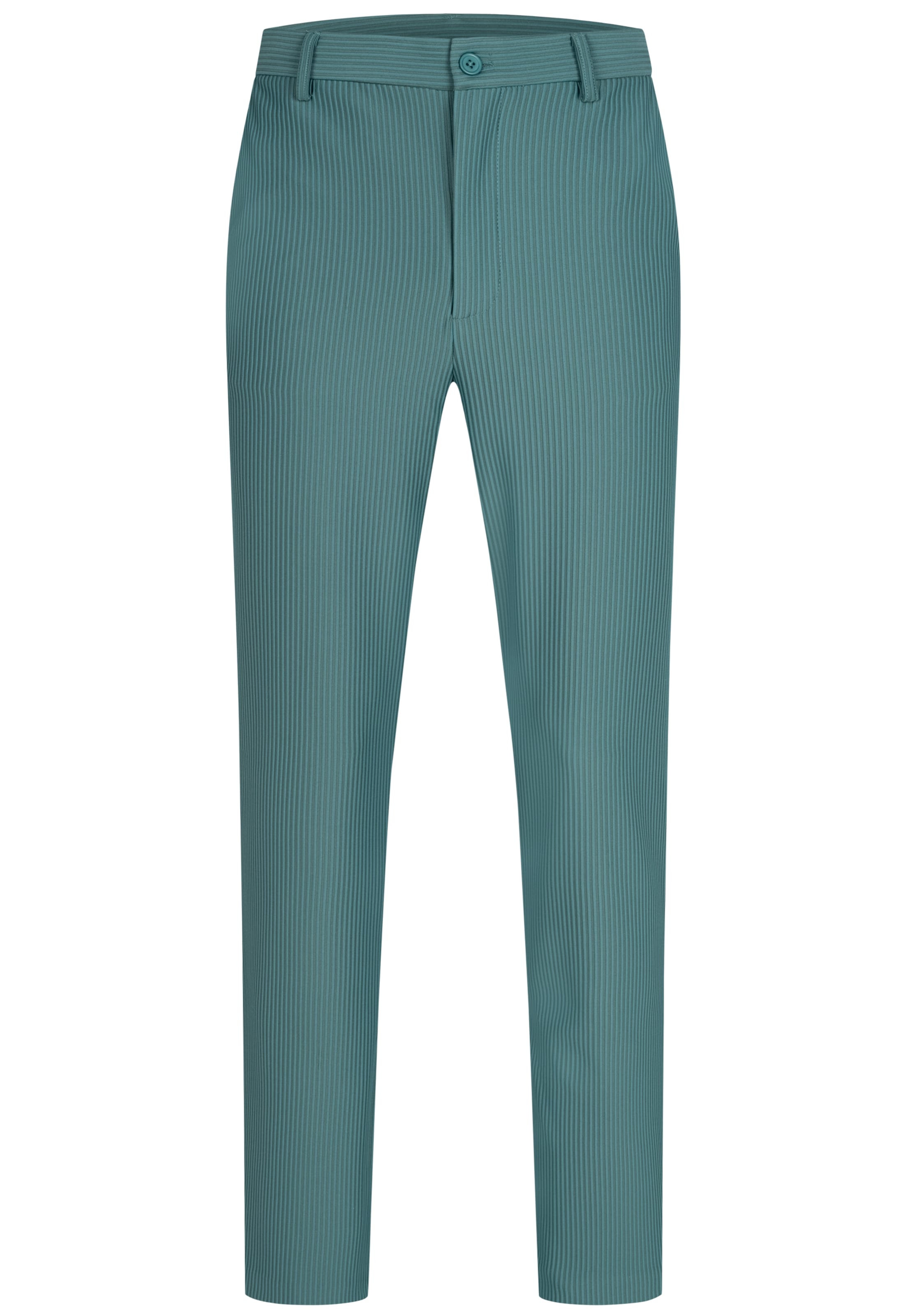 INDICODE JEANS Regular Hose 'Amogust' in Blau: Vorderseite