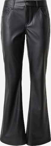 HOLLISTER Levenevä Housut värissä musta: etupuoli