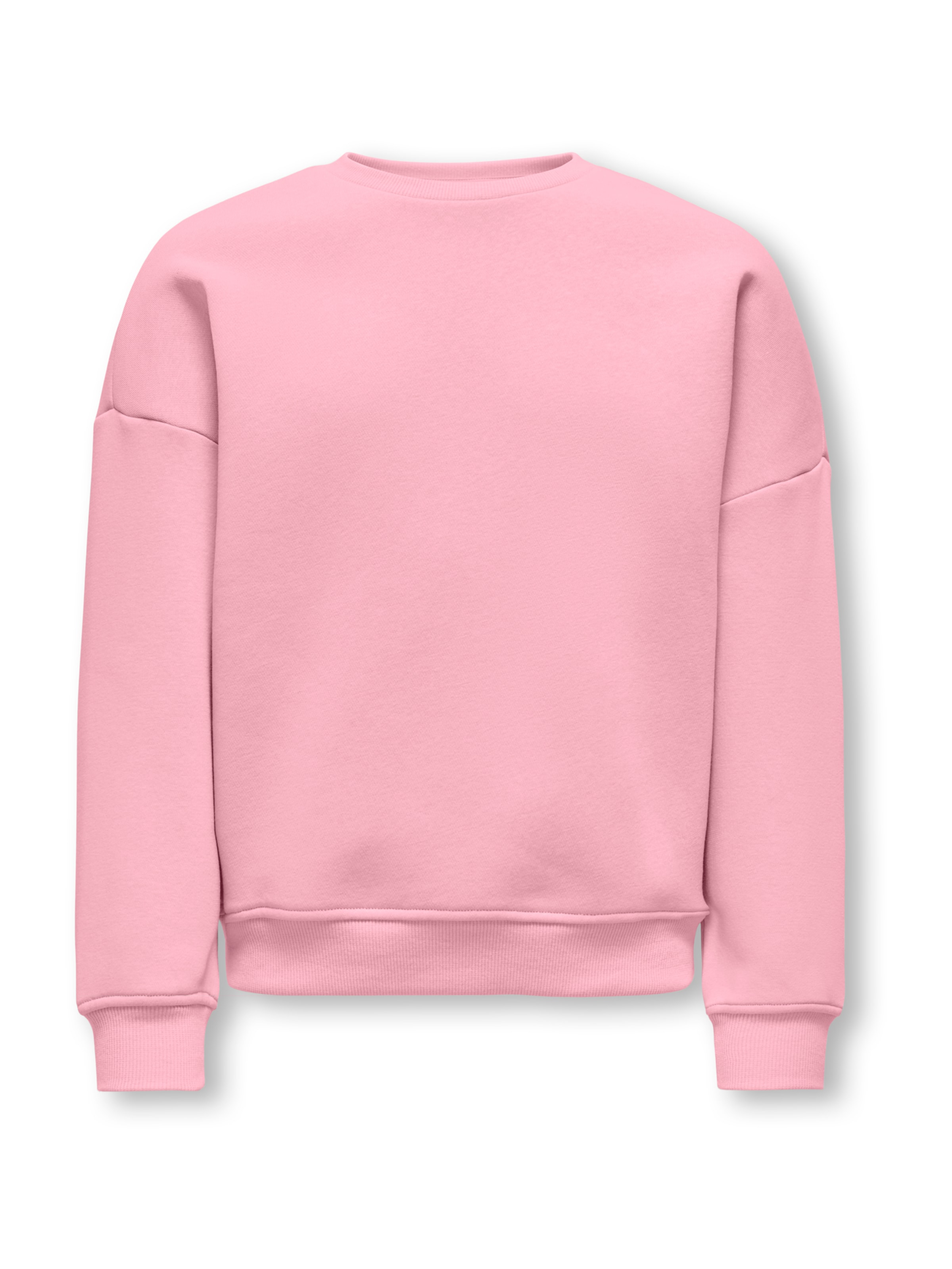 ONLY GIRLS Свитшот в Ярко-розовый: спереди