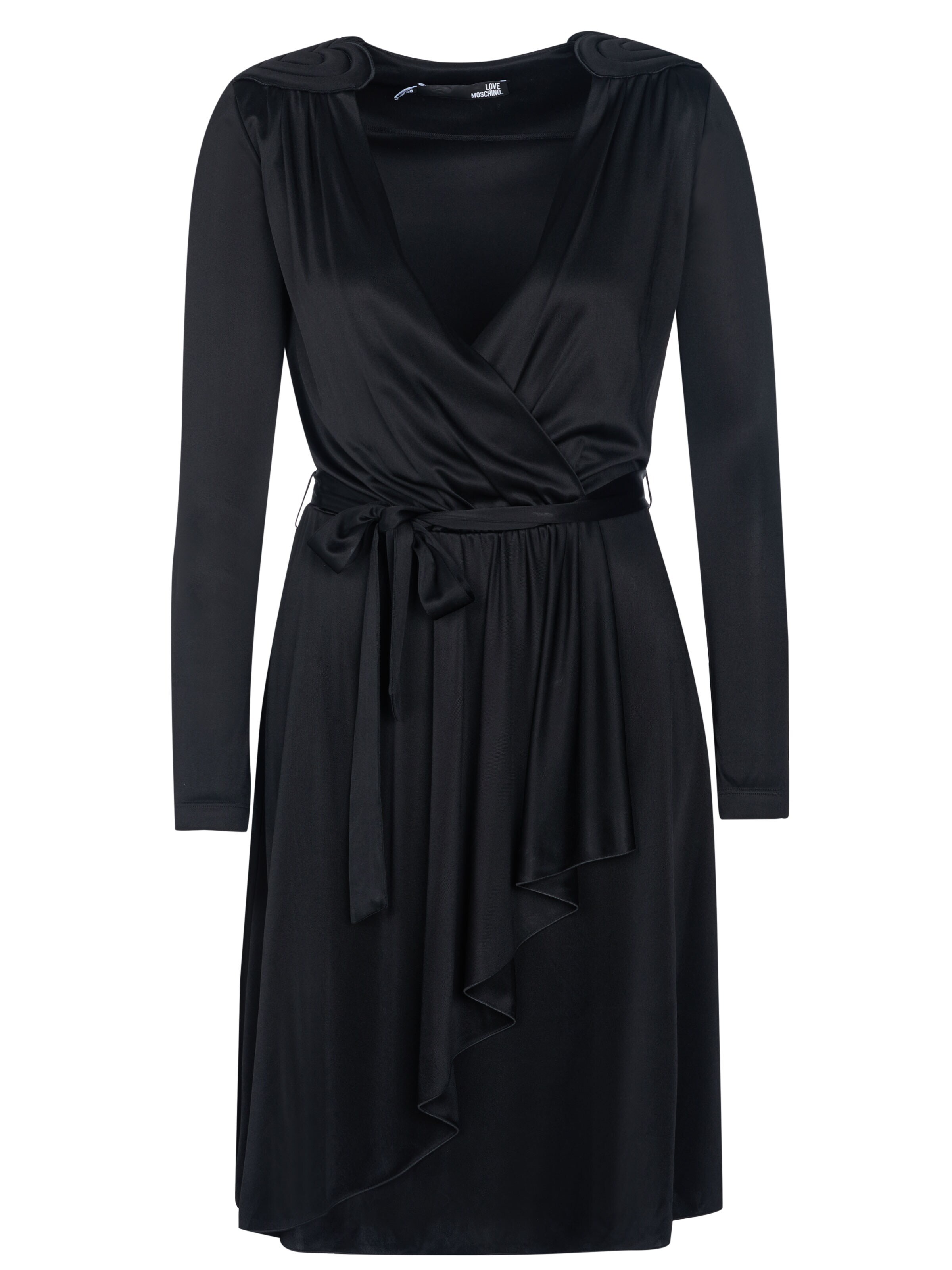 Love Moschino Jurk 'Love Moschino Kleid' in 34 in de kleur Zwart, Productweergave