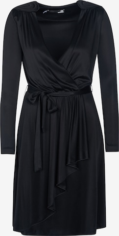 Love Moschino Jurk 'Love Moschino Kleid' in Zwart: voorkant