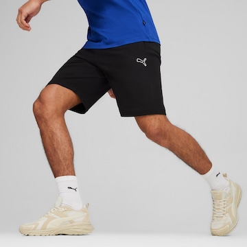 PUMA Regular Broek 'Better Essentials' in Zwart